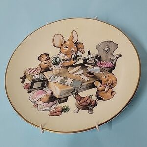 Limited Edition 7500 PenDelfin "Ginger Bread Day" By Jean Walmsley Heap